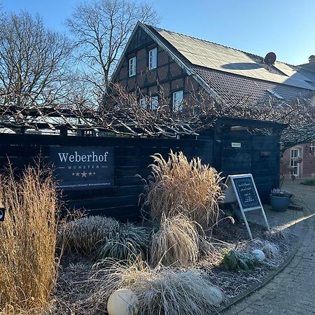 Weberhof - Muenster Lejlighed Eksteriør billede