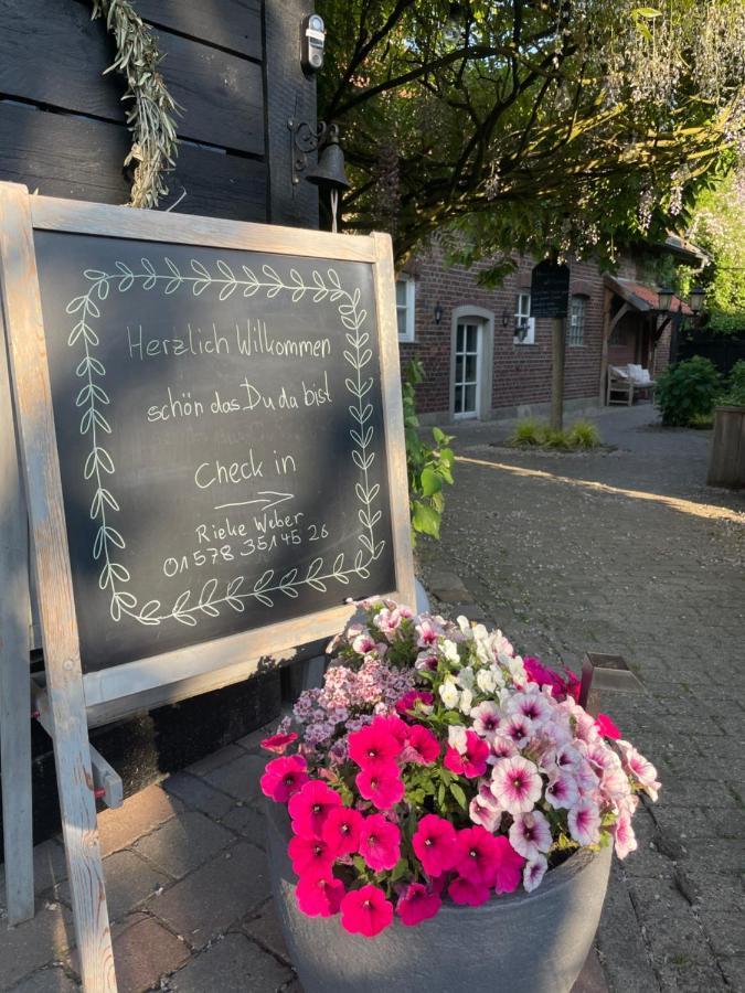 Weberhof - Muenster Lejlighed Eksteriør billede