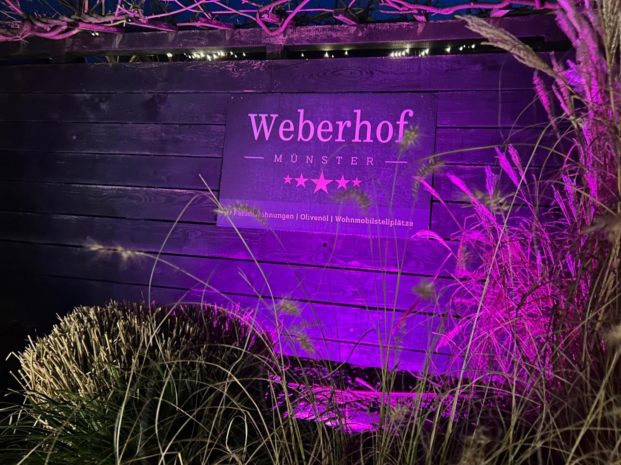 Weberhof - Muenster Lejlighed Eksteriør billede