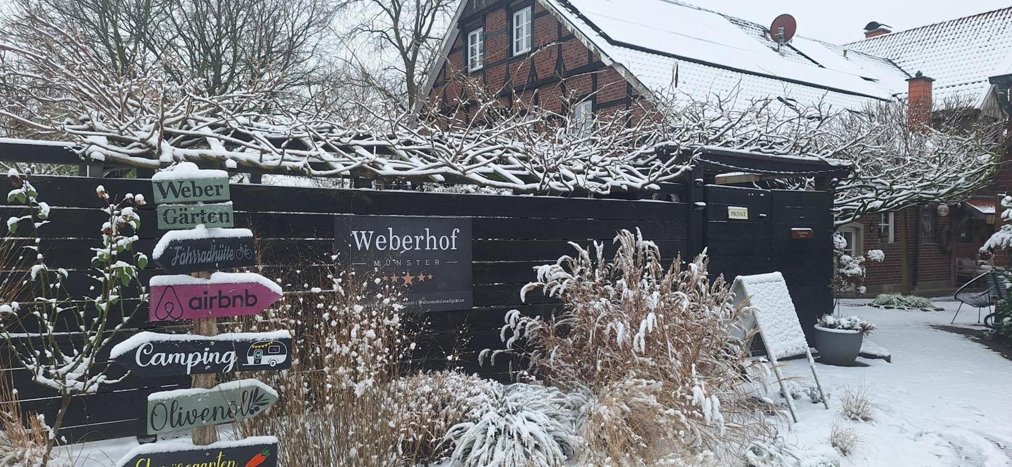 Weberhof - Muenster Lejlighed Eksteriør billede
